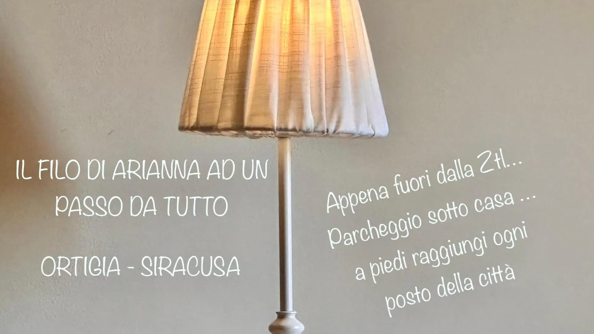 Appartamento Il filo di Arianna, ad un passo da tutto Syracuse