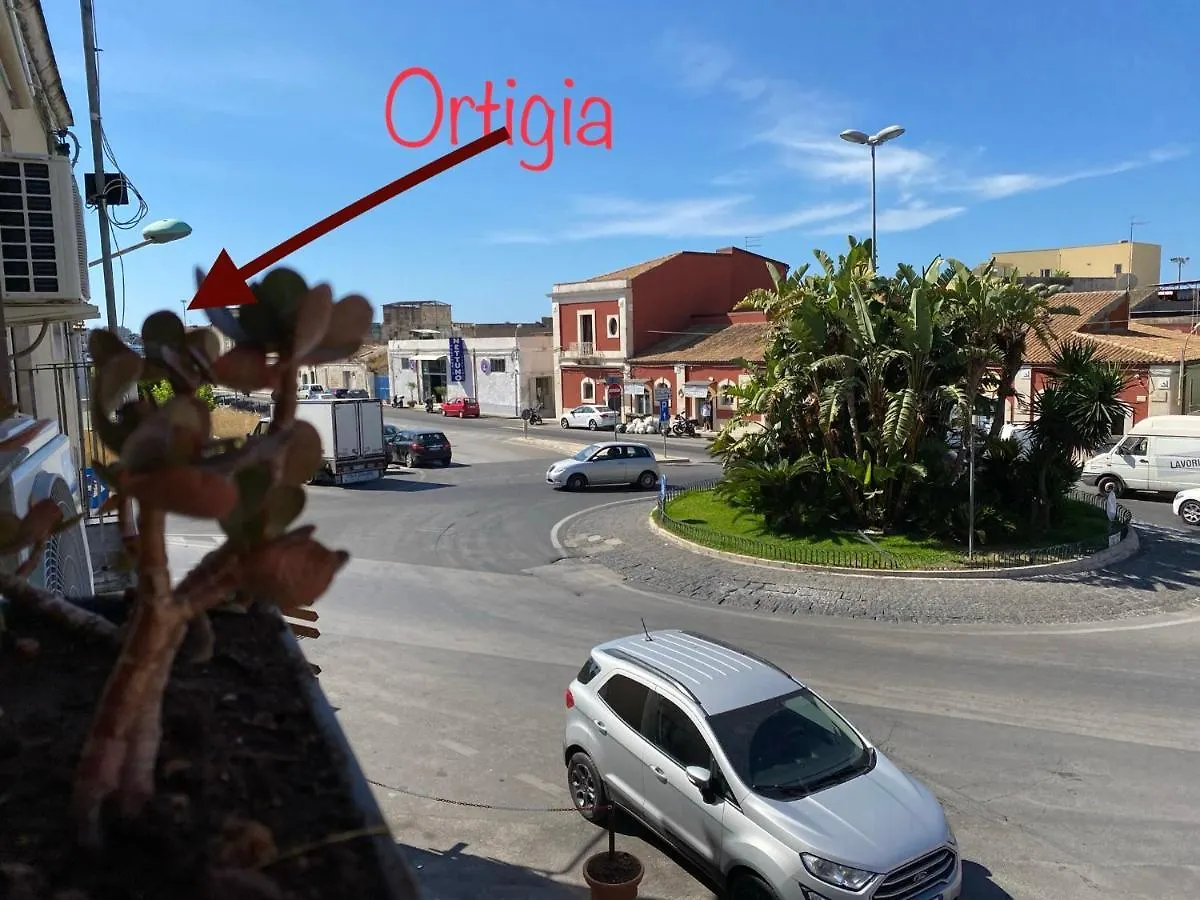 Apartmán Il Filo Di Arianna, Ad Un Passo Da Tutto Syracuse