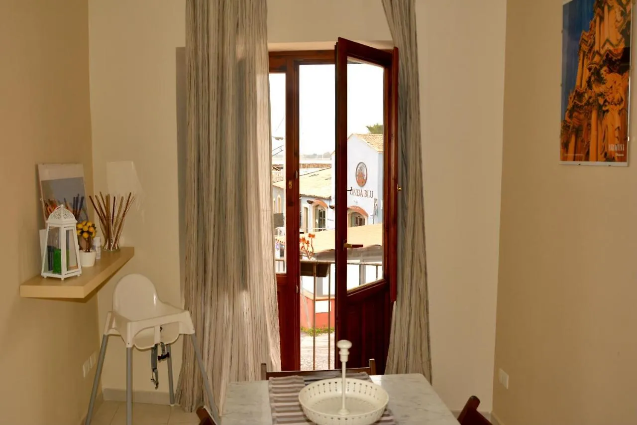 Apartmán Il Filo Di Arianna, Ad Un Passo Da Tutto Syracuse 0*,
